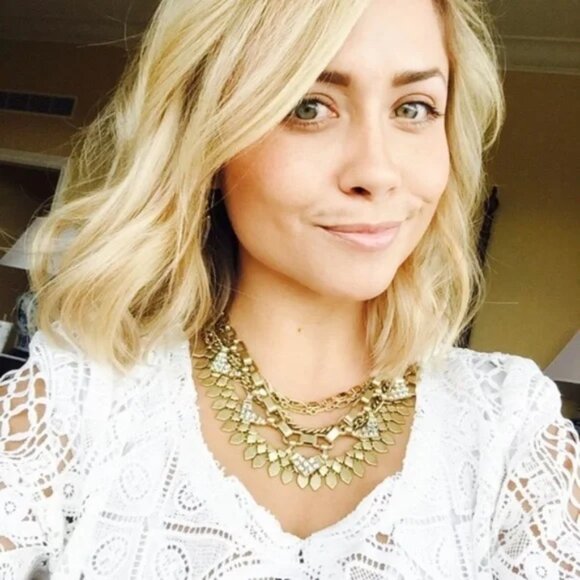 Stella & Dot Sutton Necklace - Gold - Picture 1 of 4